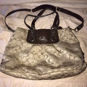 Large Coach Satchel
